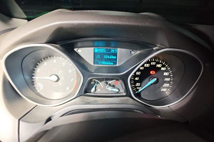 Used Ford Focus 2012 Sedan 1.6L Automatic Comfort Model Instrument Cluster