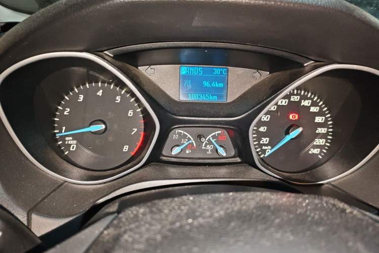 Used Ford Focus 2012 Hatchback 1.6L Automatic Comfort Model Instrument Cluster