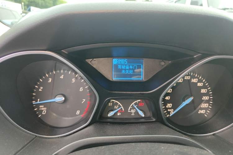 Used Ford Focus 2012 Hatchback 1.6L Automatic Fashion Edition Instrument Cluster