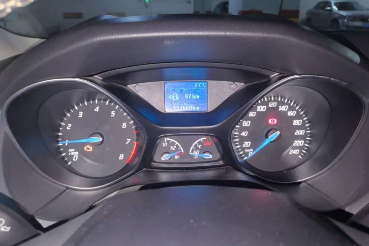 Used Ford Focus 2012 Hatchback 1.6L Manual Fashion Edition Instrument Cluster