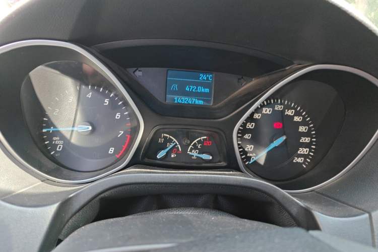 Used Ford Focus 2012 Hatchback 1.6L Manual Comfort Model Instrument Cluster