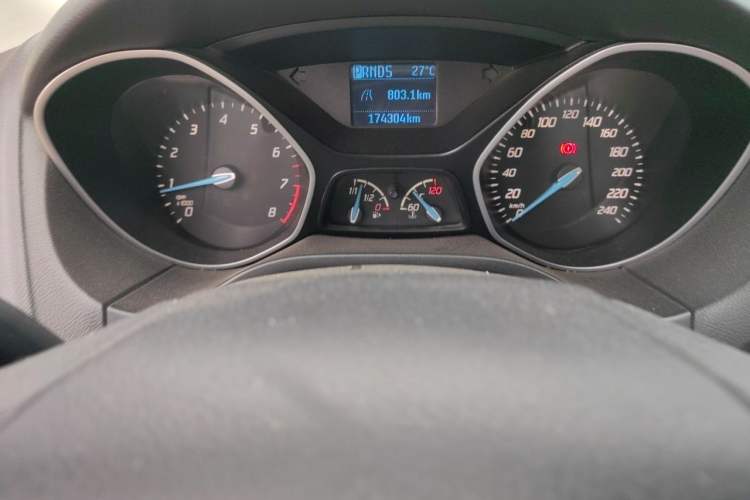 Used Ford Focus 2012 Hatchback 1.6L Automatic Comfort Model Instrument Cluster
