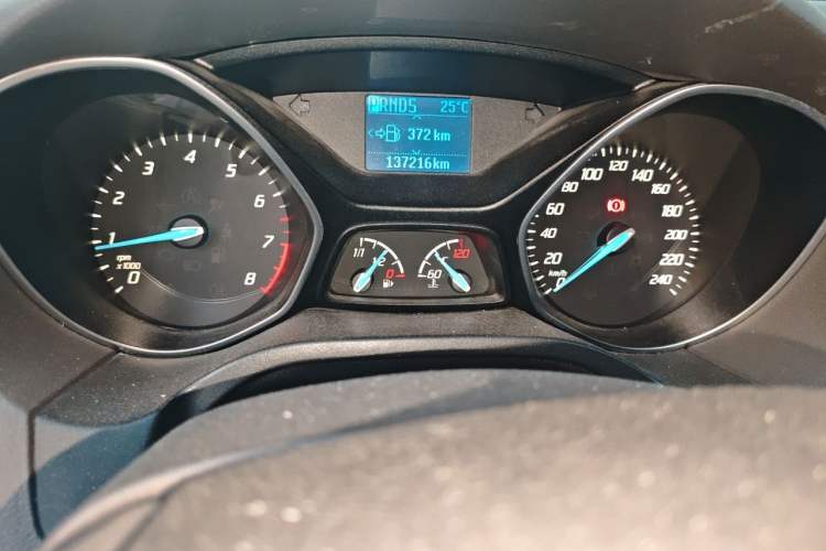Used Ford Focus 2012 Hatchback 1.6L Automatic Fashion Edition Instrument Cluster