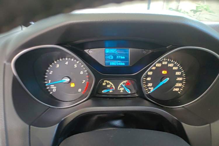 Used Ford Focus 2012 Sedan 1.6L Automatic Fashion Edition Instrument Cluster