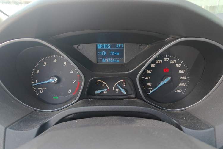 Used Ford Focus 2012 Hatchback 1.6L Automatic Fashion Edition Instrument Cluster