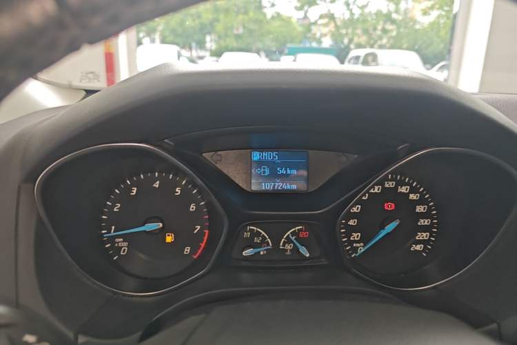 Used Ford Focus 2012 Sedan 1.6L Automatic Fashion Edition Instrument Cluster