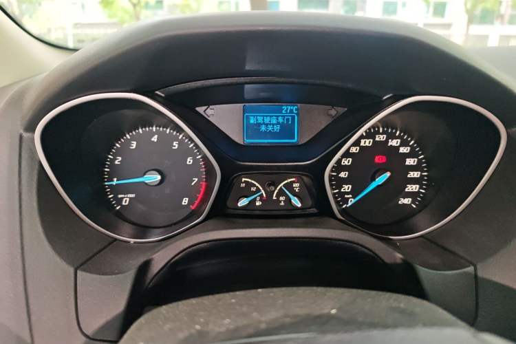 Used Ford Focus 2012 Hatchback 1.6L Manual Comfort Model Instrument Cluster