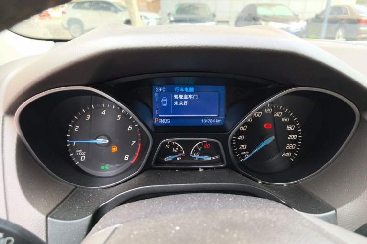 Used Ford Focus 2012 Sedan 2.0L Automatic Flagship Model Instrument Cluster