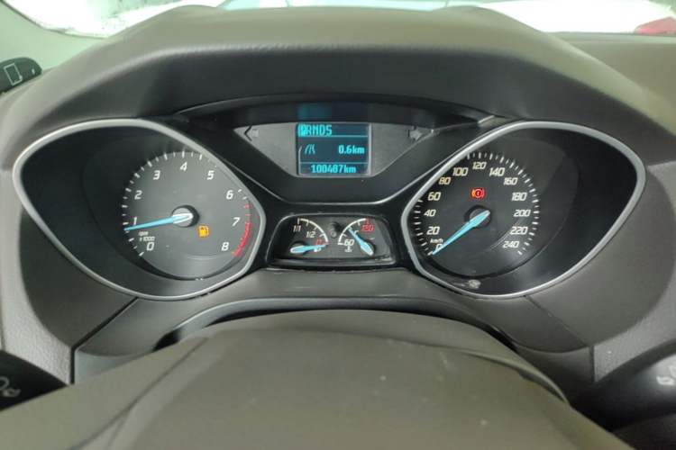 Used Ford Focus 2012 Sedan 1.6L Automatic Comfort Model Instrument Cluster