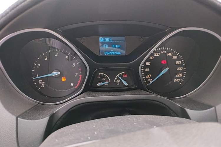 Used Ford Focus 2012 Hatchback 1.6L Automatic Fashion Edition Instrument Cluster