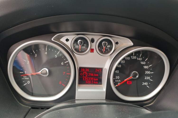 Used Ford Focus 2012 Hatchback Classic 1.8L Manual Fashion Edition Instrument Cluster