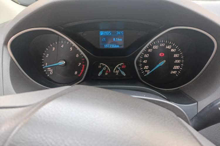 Used Ford Focus 2012 Sedan 1.6L Automatic Comfort Model Instrument Cluster