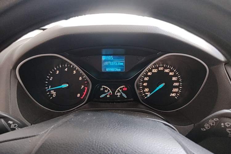 Used Ford Focus 2012 Hatchback 1.6L Automatic Comfort Model Instrument Cluster