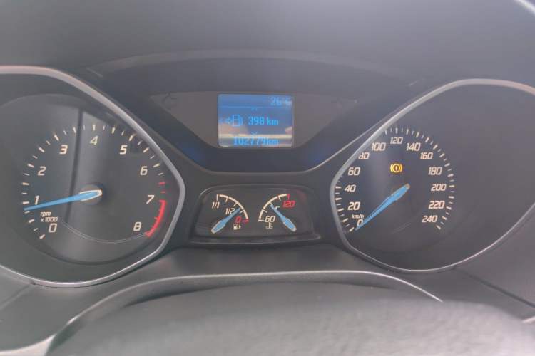 Used Ford Focus 2012 Hatchback 1.6L Manual Fashion Edition Instrument Cluster
