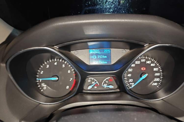 Used Ford Focus 2012 Hatchback 1.6L Automatic Fashion Edition Instrument Cluster