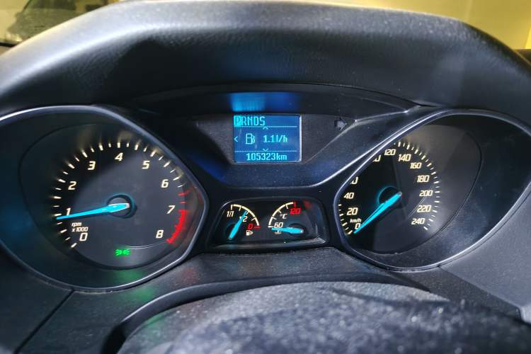 Used Ford Focus 2012 Sedan 1.6L Automatic Fashion Edition Instrument Cluster