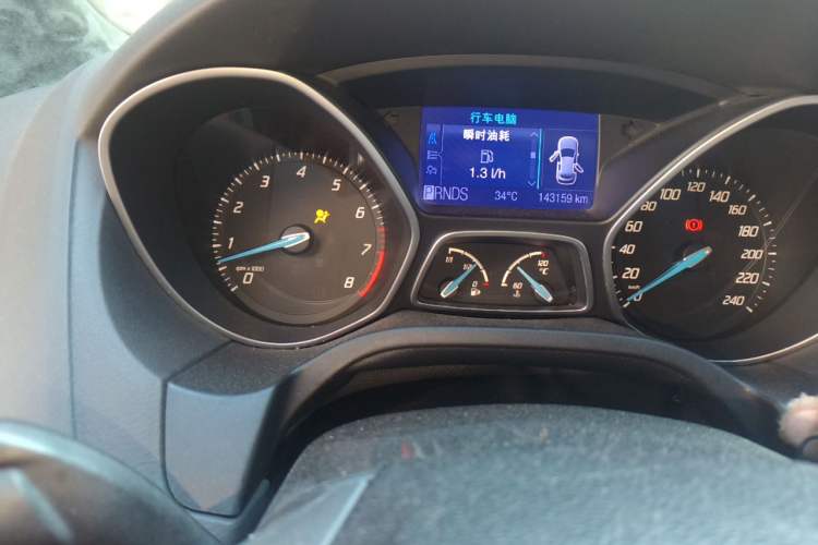 Used Ford Focus 2012 Hatchback 2.0L Automatic Luxury Sport Model Instrument Cluster