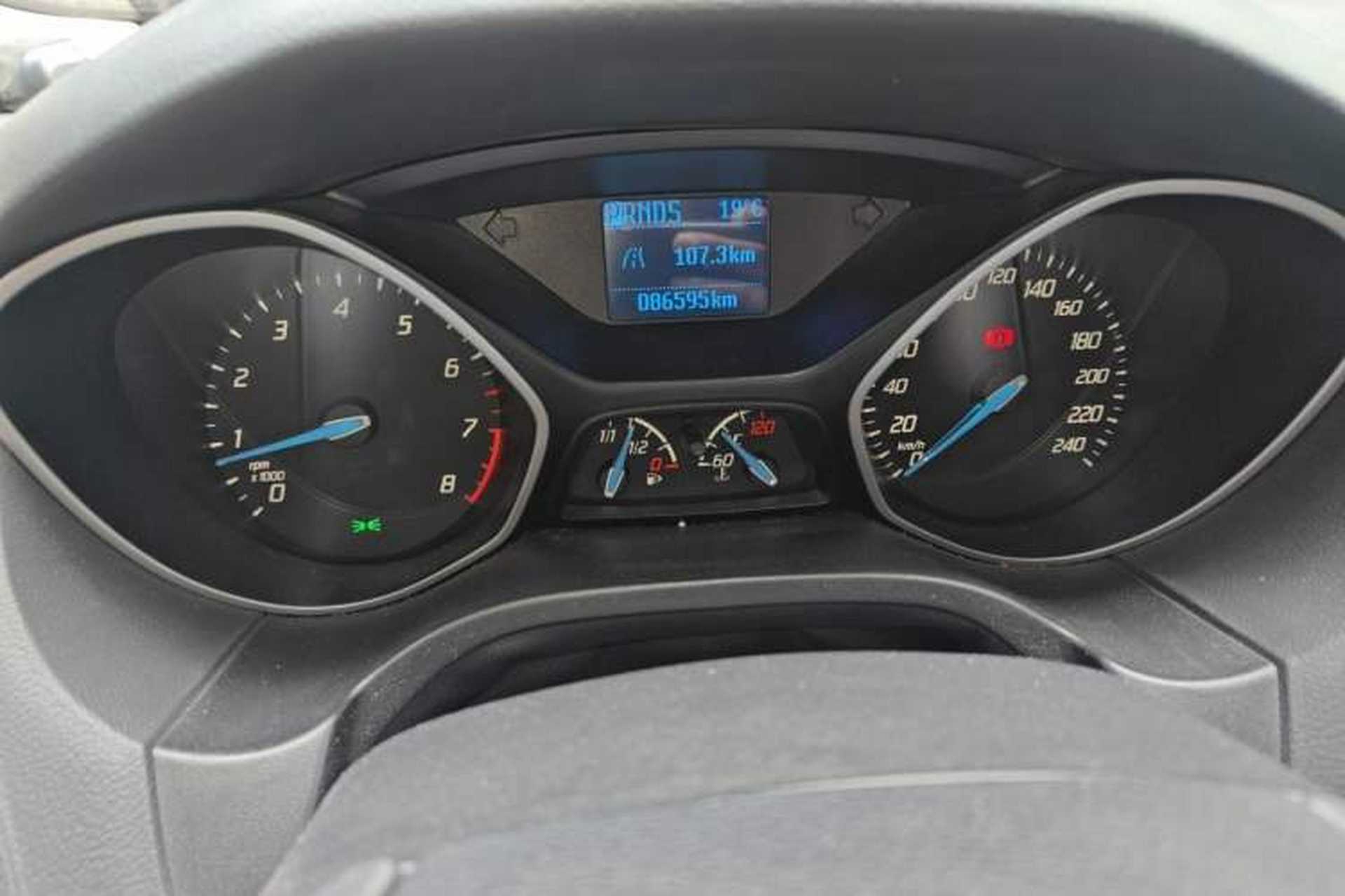 Used Ford Focus 2012 Hatchback 1.6L Automatic Comfort Model Instrument Cluster