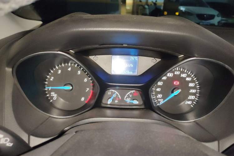 Used Ford Focus 2012 Hatchback 1.6L Manual Fashion Edition Instrument Cluster