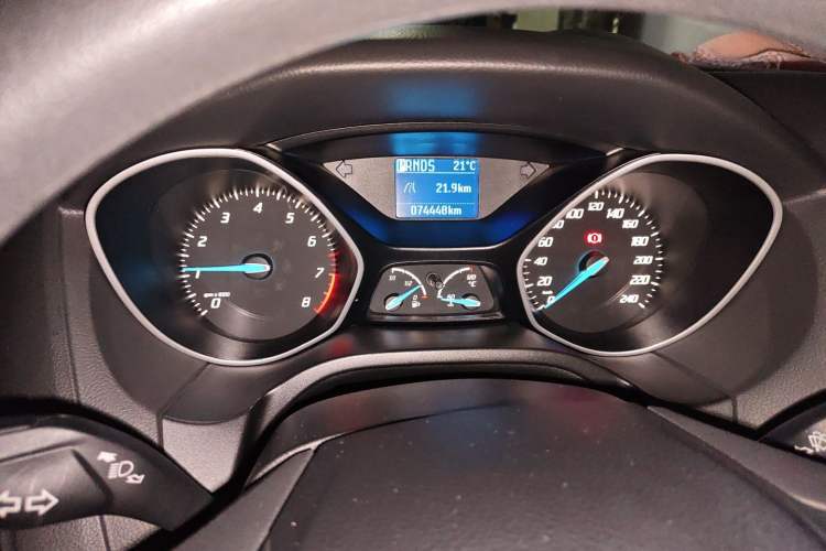 Used Ford Focus 2012 Hatchback 1.6L Automatic Comfort Model Instrument Cluster