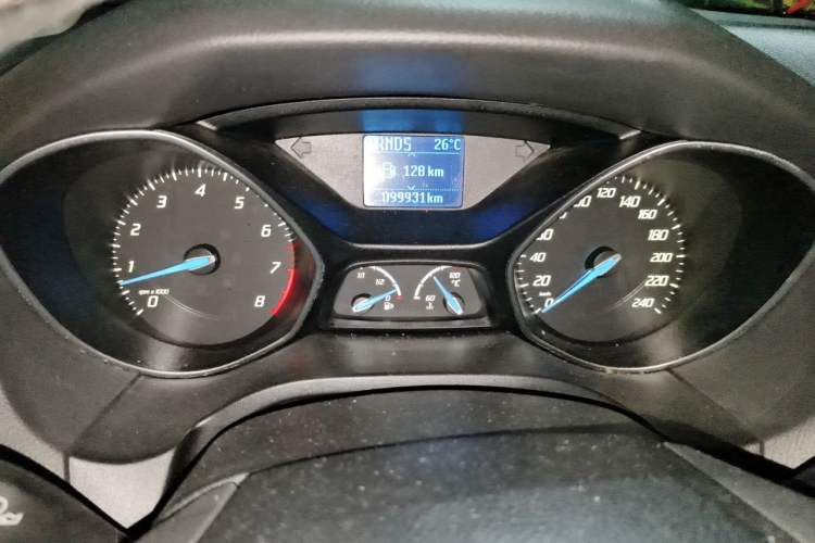 Used Ford Focus 2012 Hatchback 1.6L Automatic Comfort Model Instrument Cluster