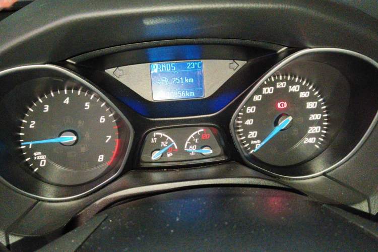 Used Ford Focus 2012 Sedan 1.6L Automatic Fashion Edition Instrument Cluster