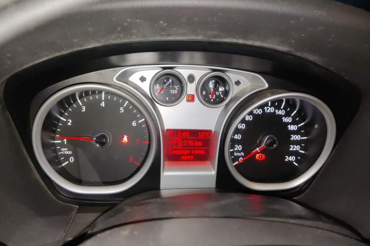 Used Ford Focus 2012 Sedan Classic 1.8L Automatic Base Model Instrument Cluster
