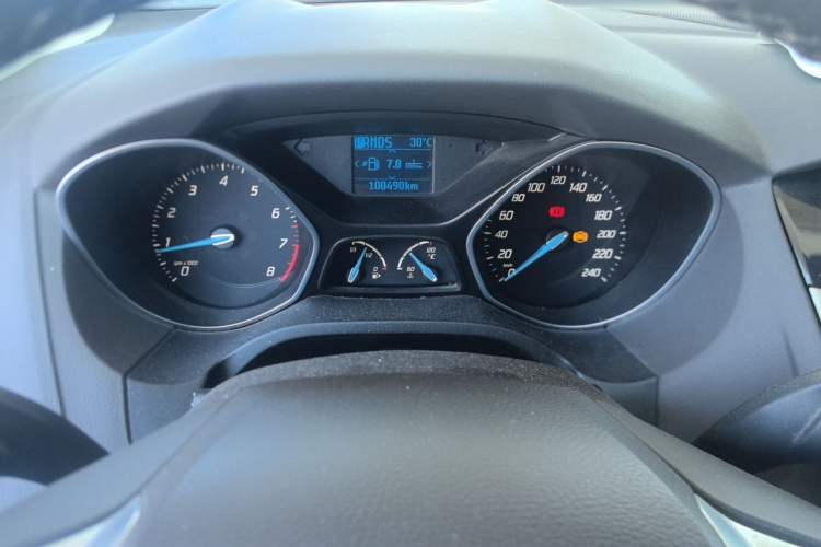 Used Ford Focus 2012 Sedan 1.6L Automatic Prestige Model Instrument Cluster