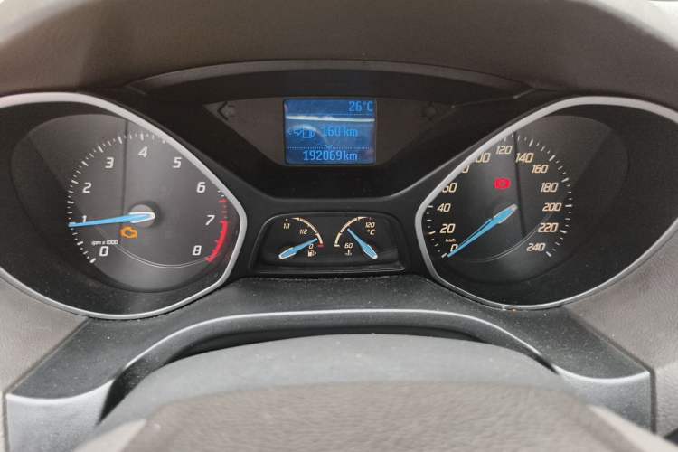 Used Ford Focus 2012 Sedan 1.6L Manual Fashion Edition Instrument Cluster