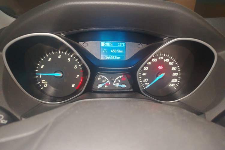 Used Ford Focus 2012 Sedan 1.6L Automatic Comfort Model Instrument Cluster