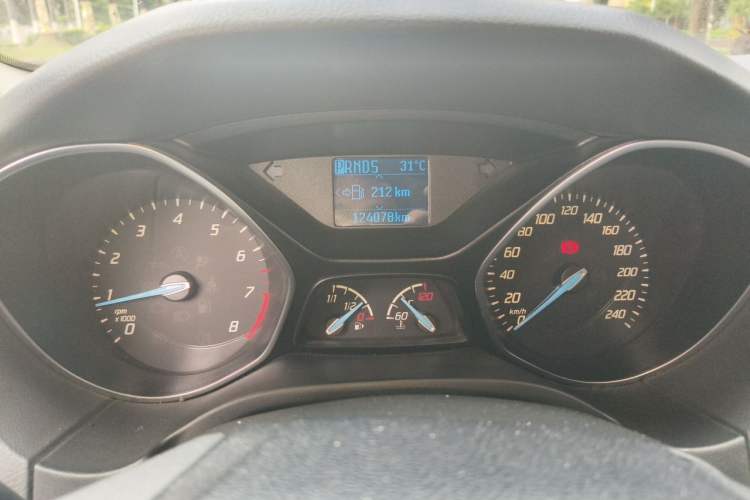 Used Ford Focus 2012 Hatchback 1.6L Automatic Fashion Edition Instrument Cluster
