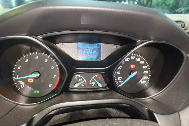 Used Ford Focus 2012 Sedan 1.6L Automatic Fashion Edition Instrument Cluster