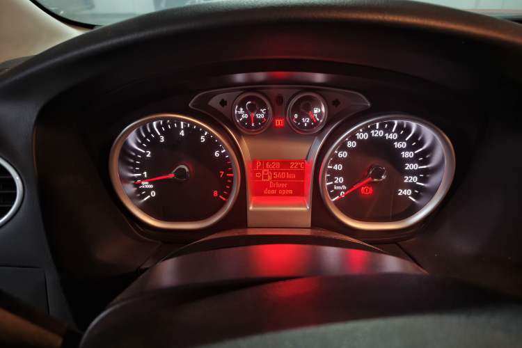 Used Ford Focus 2012 Hatchback Classic 1.8L Automatic Base Model Instrument Cluster