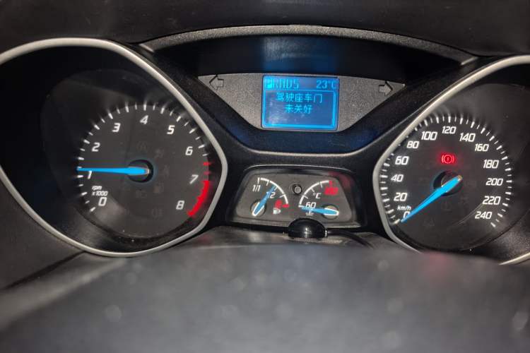 Used Ford Focus 2012 Hatchback 1.6L Automatic Comfort Model Instrument Cluster