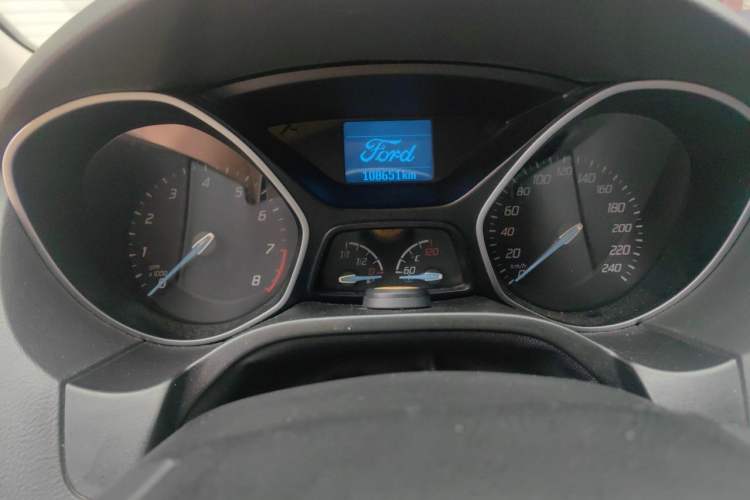 Used Ford Focus 2012 Hatchback 1.6L Automatic Fashion Edition Instrument Cluster