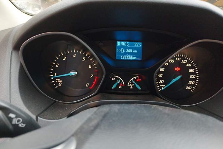 Used Ford Focus 2012 Sedan 1.6L Automatic Fashion Edition Instrument Cluster