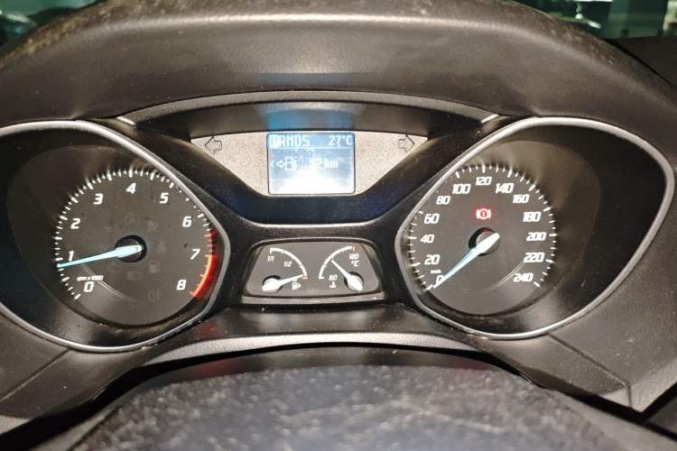 Used Ford Focus 2012 Hatchback 1.6L Automatic Fashion Edition Instrument Cluster
