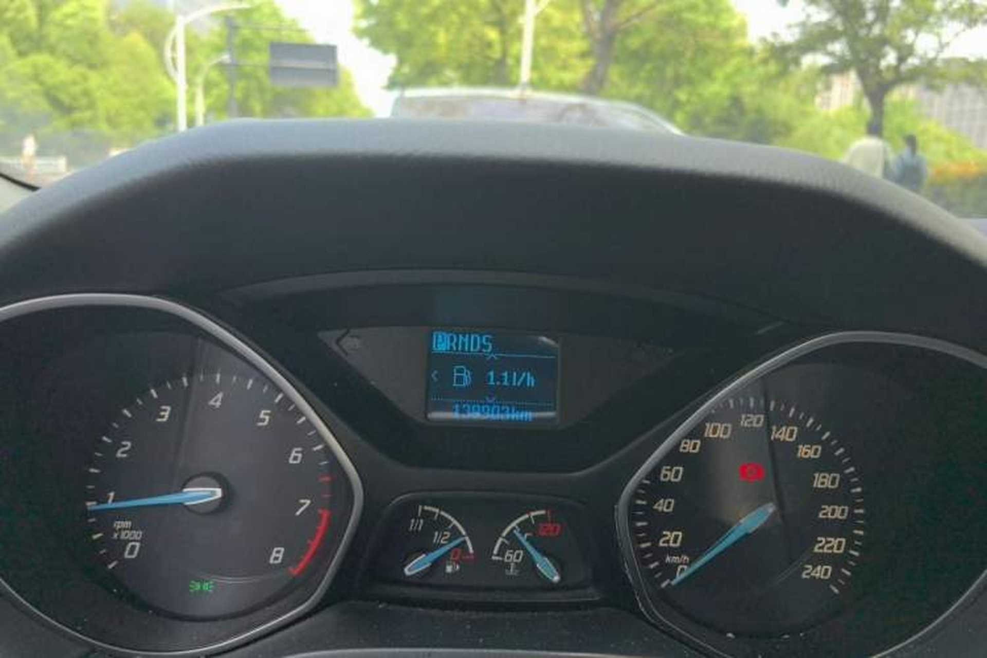 Used Ford Focus 2012 Sedan 1.6L Automatic Fashion Edition Instrument Cluster