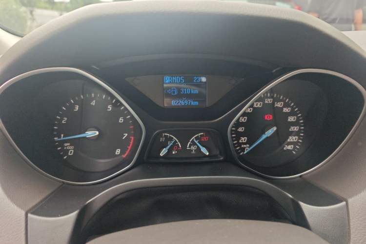 Used Ford Focus 2012 Hatchback 1.6L Automatic Fashion Edition Instrument Cluster