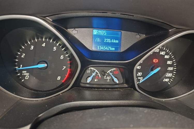 Used Ford Focus 2012 Sedan 1.6L Automatic Comfort Model Instrument Cluster