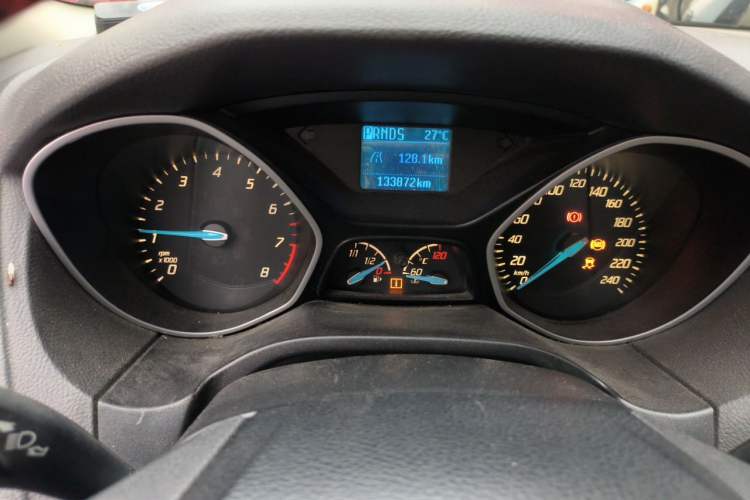 Used Ford Focus 2012 Hatchback 1.6L Automatic Comfort Model Instrument Cluster