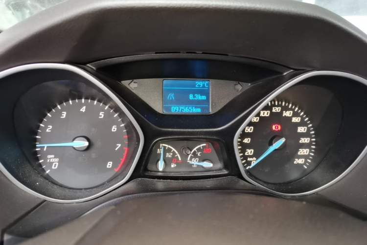 Used Ford Focus 2012 Sedan 1.6L Manual Comfort Model Instrument Cluster
