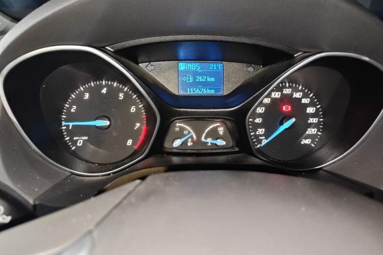 Used Ford Focus 2012 Hatchback 1.6L Automatic Fashion Edition Instrument Cluster