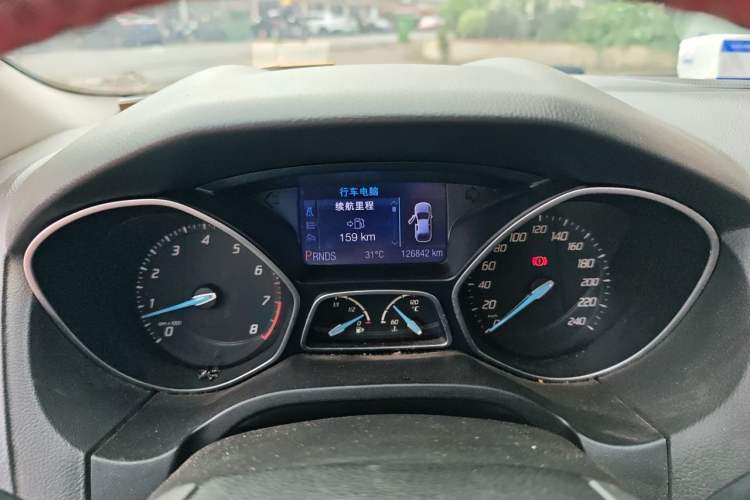 Used Ford Focus 2012 Hatchback 2.0L Automatic Luxury Sport Model Instrument Cluster