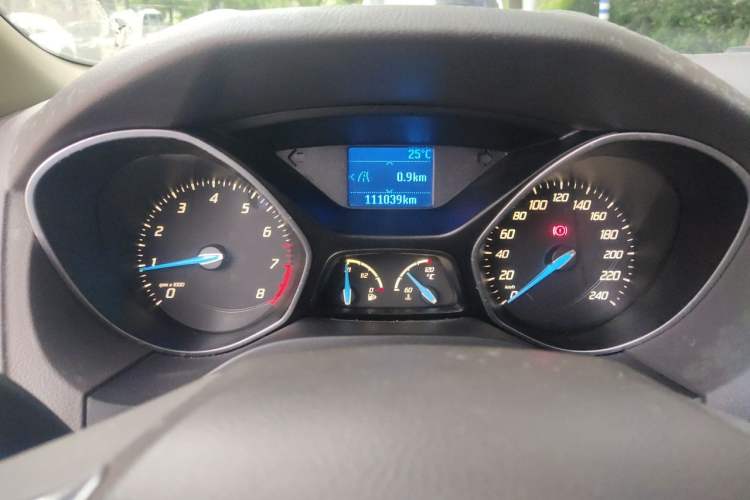 Used Ford Focus 2012 Hatchback 1.6L Manual Fashion Edition Instrument Cluster