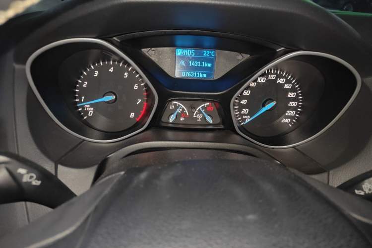 Used Ford Focus 2012 Hatchback 1.6L Automatic Comfort Model Instrument Cluster