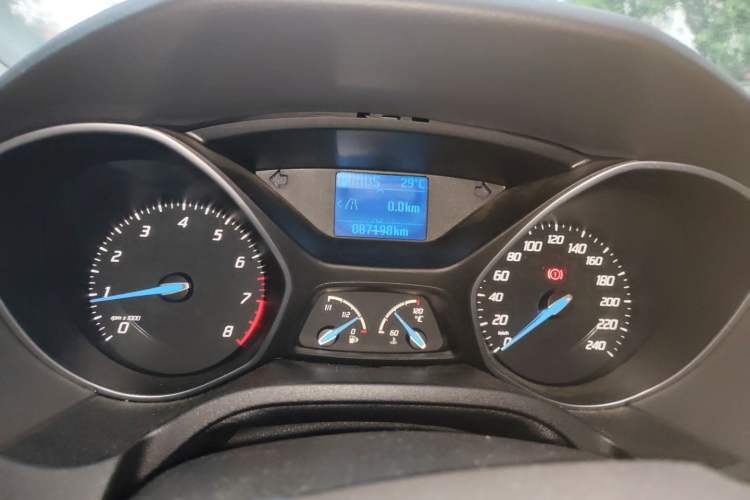 Used Ford Focus 2012 Hatchback 1.6L Automatic Fashion Edition Instrument Cluster