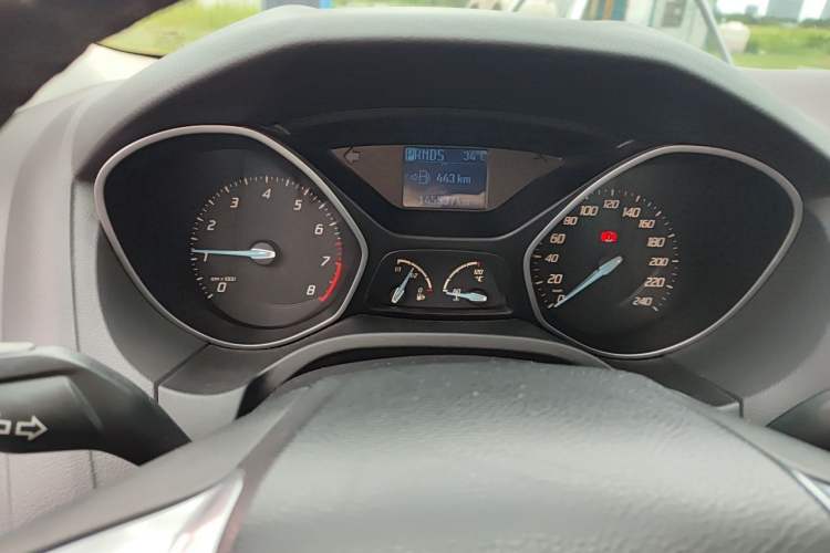 Used Ford Focus 2012 Hatchback 1.6L Automatic Fashion Edition Instrument Cluster