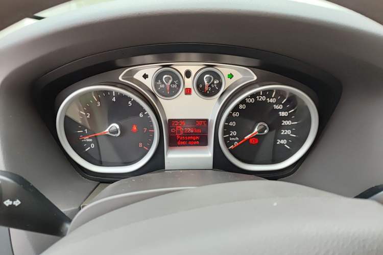 Used Ford Focus 2012 Hatchback Classic 1.8L Manual Fashion Edition Instrument Cluster