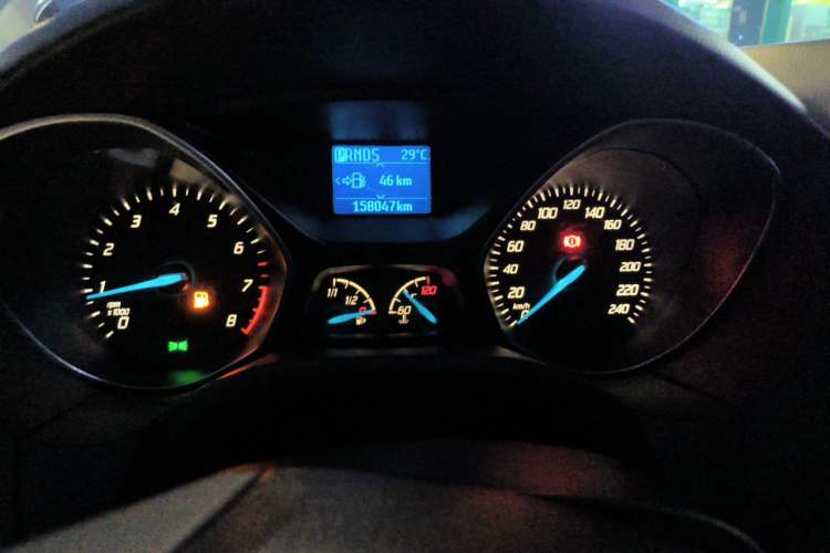 Used Ford Focus 2012 Sedan 1.6L Automatic Fashion Edition Instrument Cluster